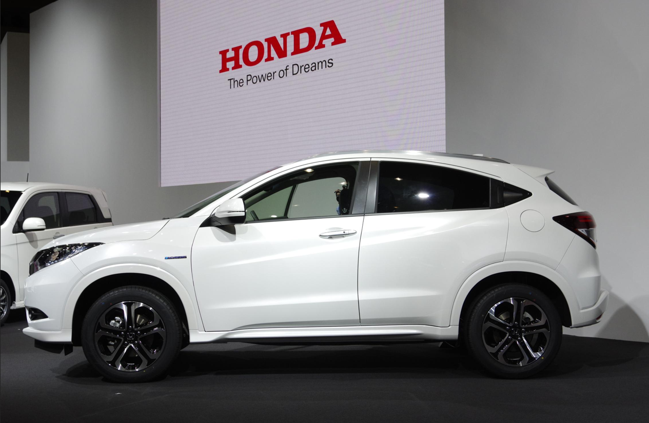 Honda Vezel 2015 to 2020